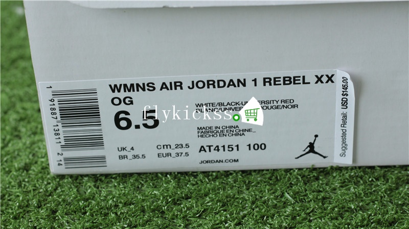 Air Jordan 1 REBEL XX OG TOP 3